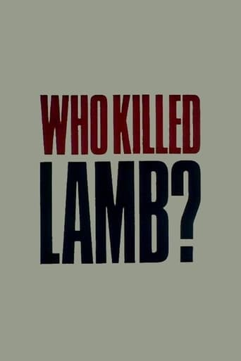 Poster de Who Killed Lamb?