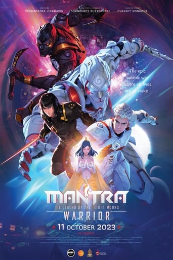 Poster de Mantra Warrior: The Legend of The Eight Moons