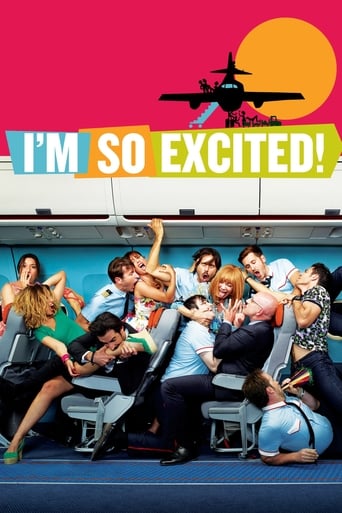 Poster de I'm So Excited!