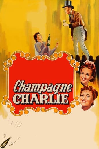 Poster de Champagne Charlie