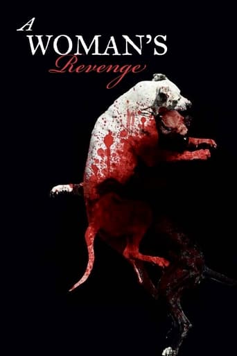 Poster de A Woman's Revenge