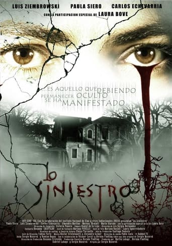 Poster de The Sinister