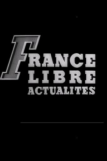 Poster de France Libre Actualités