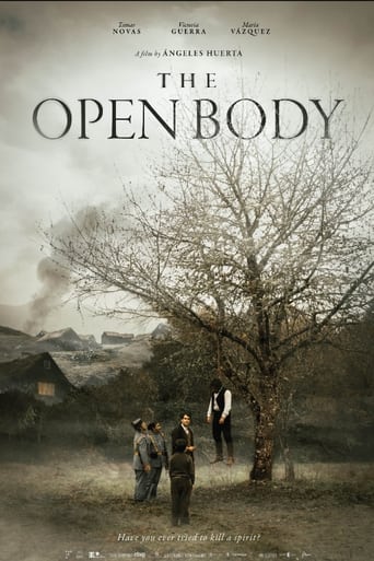 Poster de The Open Body