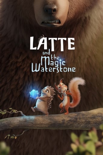 Poster de Latte and the Magic Waterstone