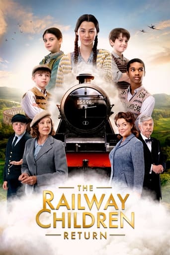 Poster de The Railway Children Return