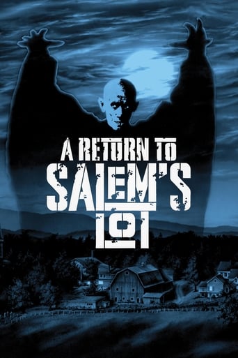 Poster de A Return to Salem's Lot