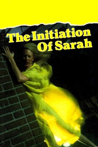 Poster de The Initiation of Sarah