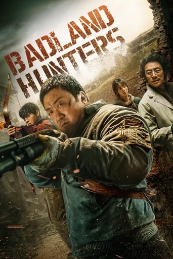 Poster de Badland Hunters