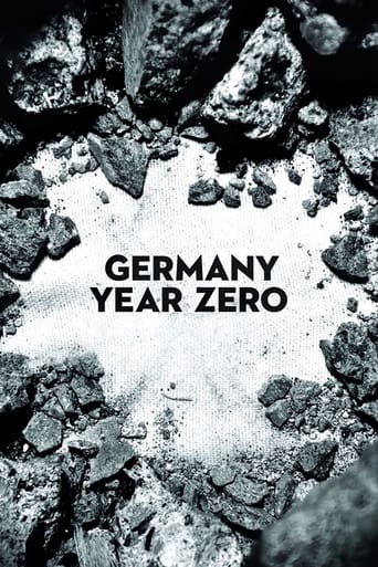 Poster de Germany, Year Zero