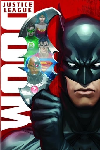 Poster de Justice League: Doom