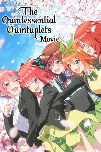 Poster de The Quintessential Quintuplets Movie