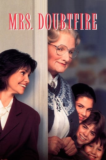 Poster de Mrs. Doubtfire