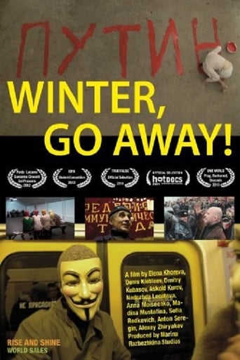 Poster de Winter, Go Away!