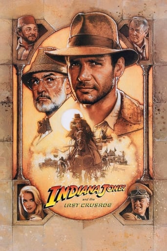 Poster de Indiana Jones and the Last Crusade