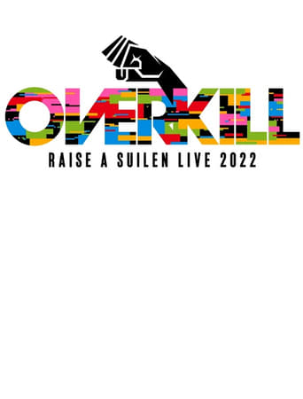 Poster de M-ON! LIVE RAISE A SUILEN 「RAISE A SUILEN LIVE 2022 『OVERKILL』」