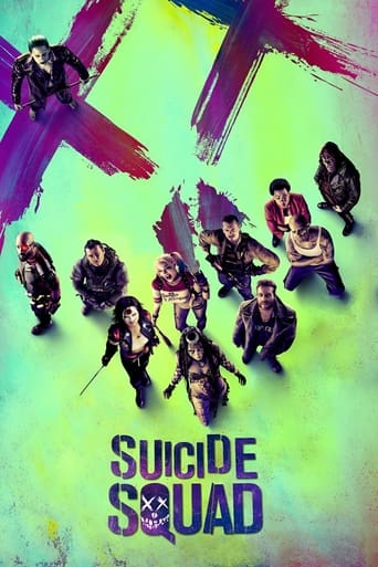 Poster de Suicide Squad