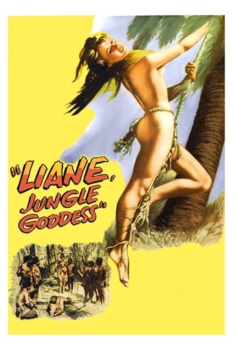 Poster de Liane, Jungle Goddess