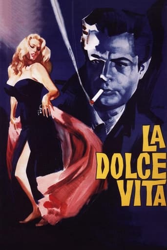 Poster de La Dolce Vita