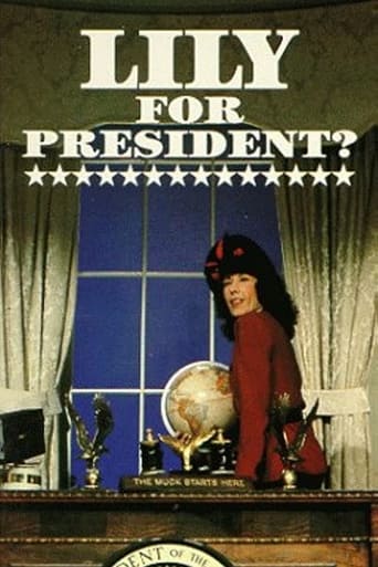 Poster de Lily for President?