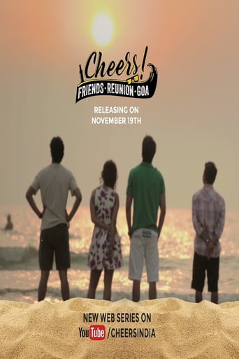 Poster de Cheers - Friends. Reunion. Goa.