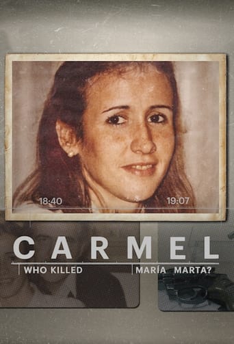 Poster de Carmel: Who Killed Maria Marta?