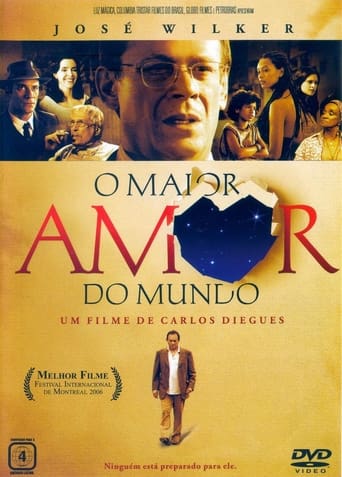 Poster de The Greatest Love of All