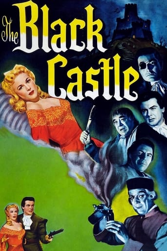 Poster de The Black Castle