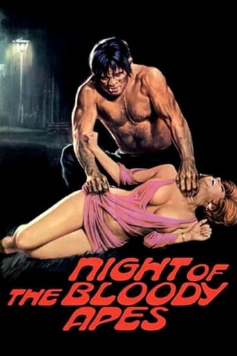 Poster de Night of the Bloody Apes