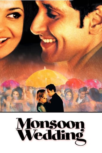 Poster de Monsoon Wedding