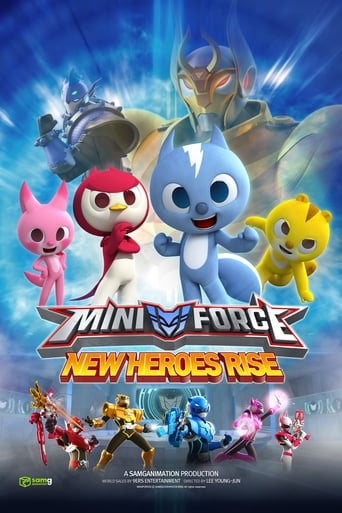 Poster de Miniforce: New Heroes Rise