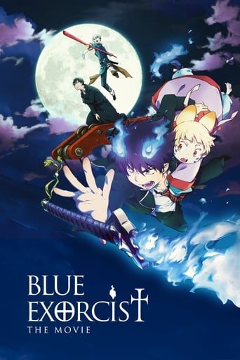 Poster de Blue Exorcist: The Movie