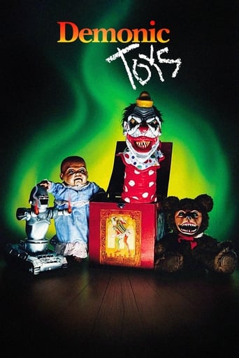 Poster de Demonic Toys