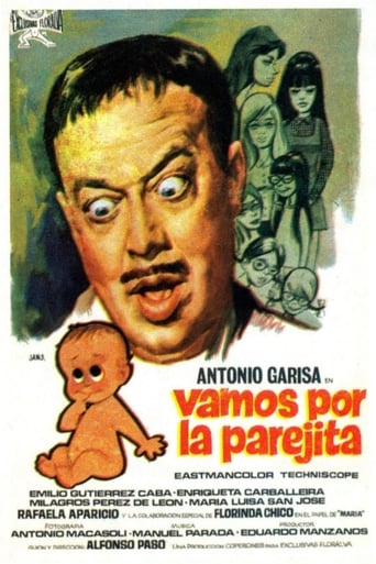 Poster de Vamos por la parejita