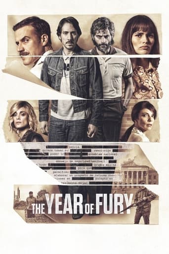 Poster de The Year of Fury