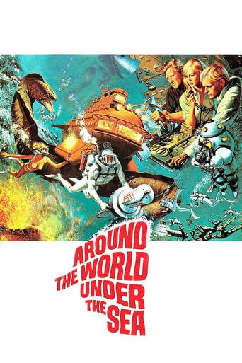 Poster de Around the World Under the Sea