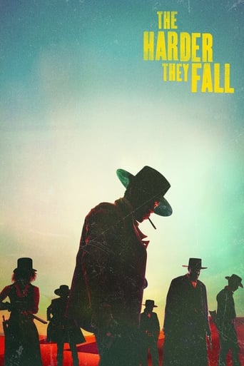 Poster de The Harder They Fall