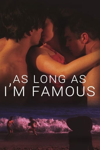 Poster de As Long As I'm Famous