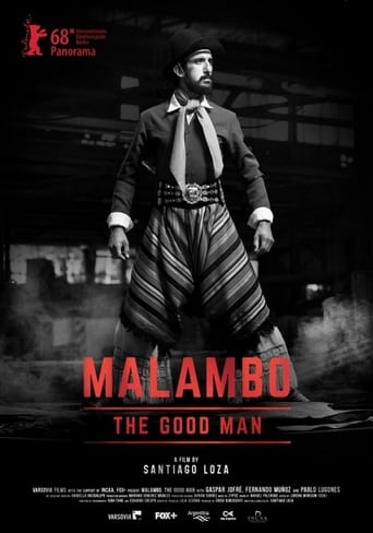 Poster de Malambo, The Good Man