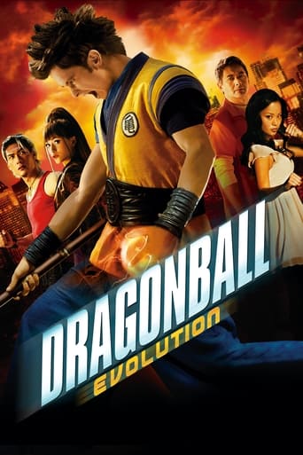 Poster de Dragonball Evolution