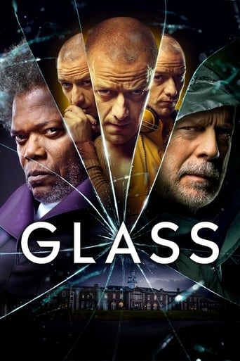 Poster de Glass