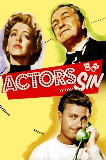 Poster de Actors and Sin