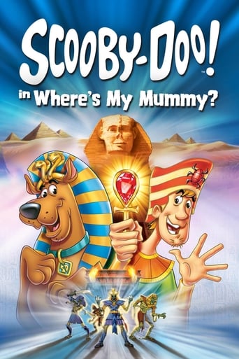 Poster de Scooby-Doo! in Where's My Mummy?