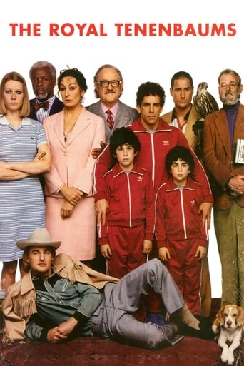 Poster de The Royal Tenenbaums