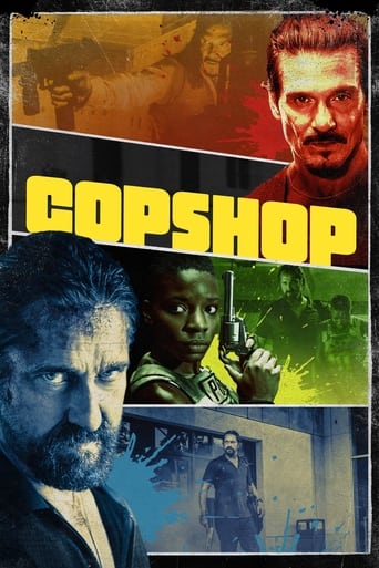 Poster de Copshop