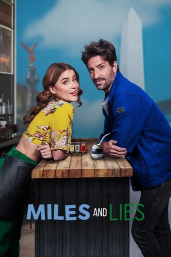 Poster de Miles and Lies