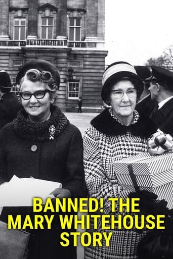 Poster de Banned! The Mary Whitehouse Story