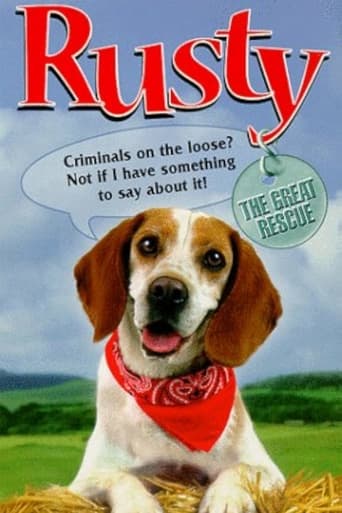 Poster de Rusty: A Dog's Tale