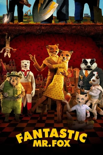 Poster de Fantastic Mr. Fox