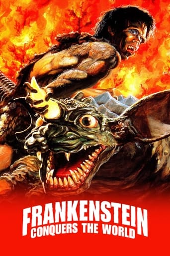 Poster de Frankenstein Conquers the World